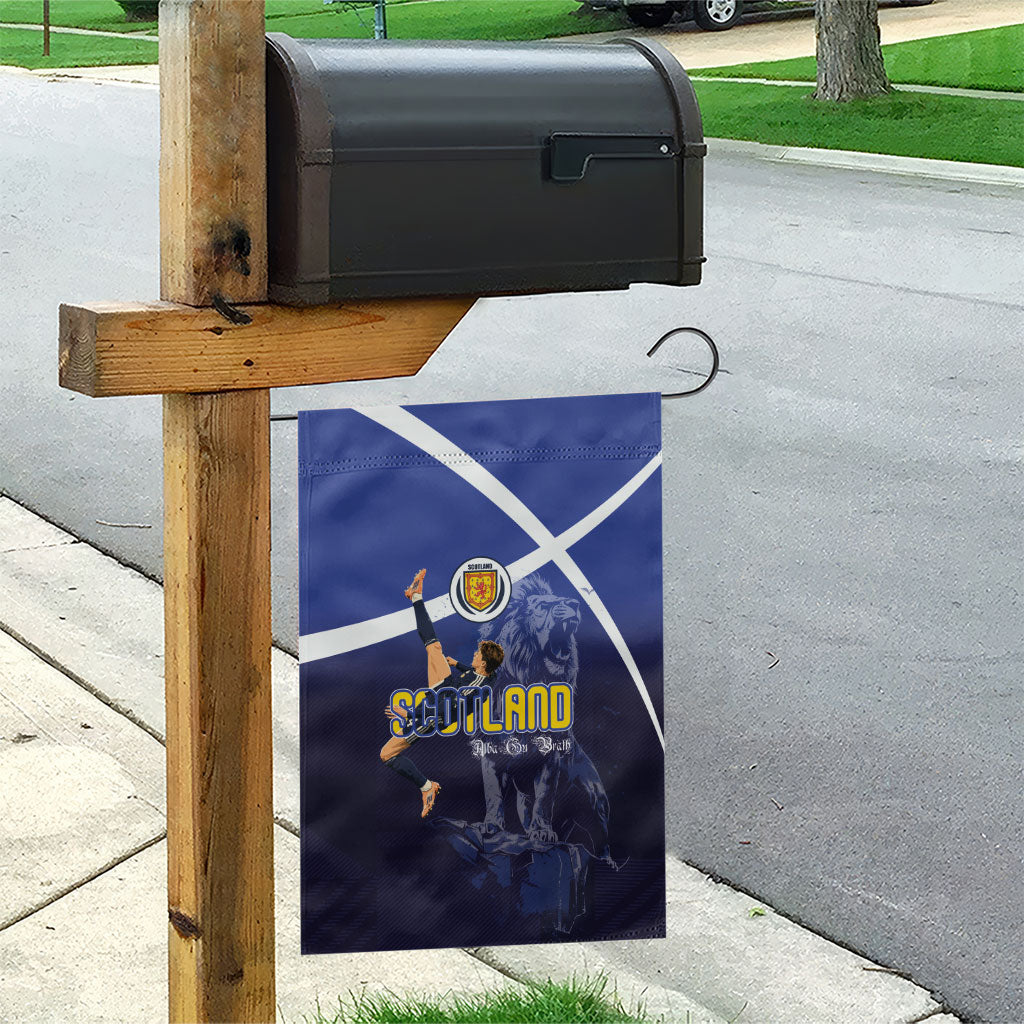 Scotland National Football Garden Flag Volley to the North America 2026