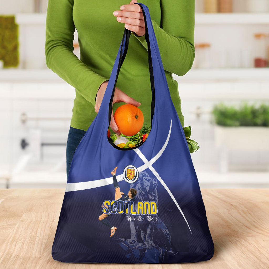 Scotland National Football Grocery Bag Volley to the North America 2026