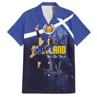 Custom Scotland National Football Hawaiian Shirt Volley to the North America 2026