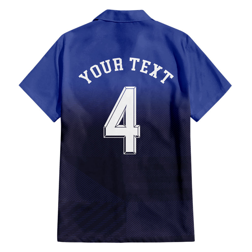 Custom Scotland National Football Hawaiian Shirt Volley to the North America 2026