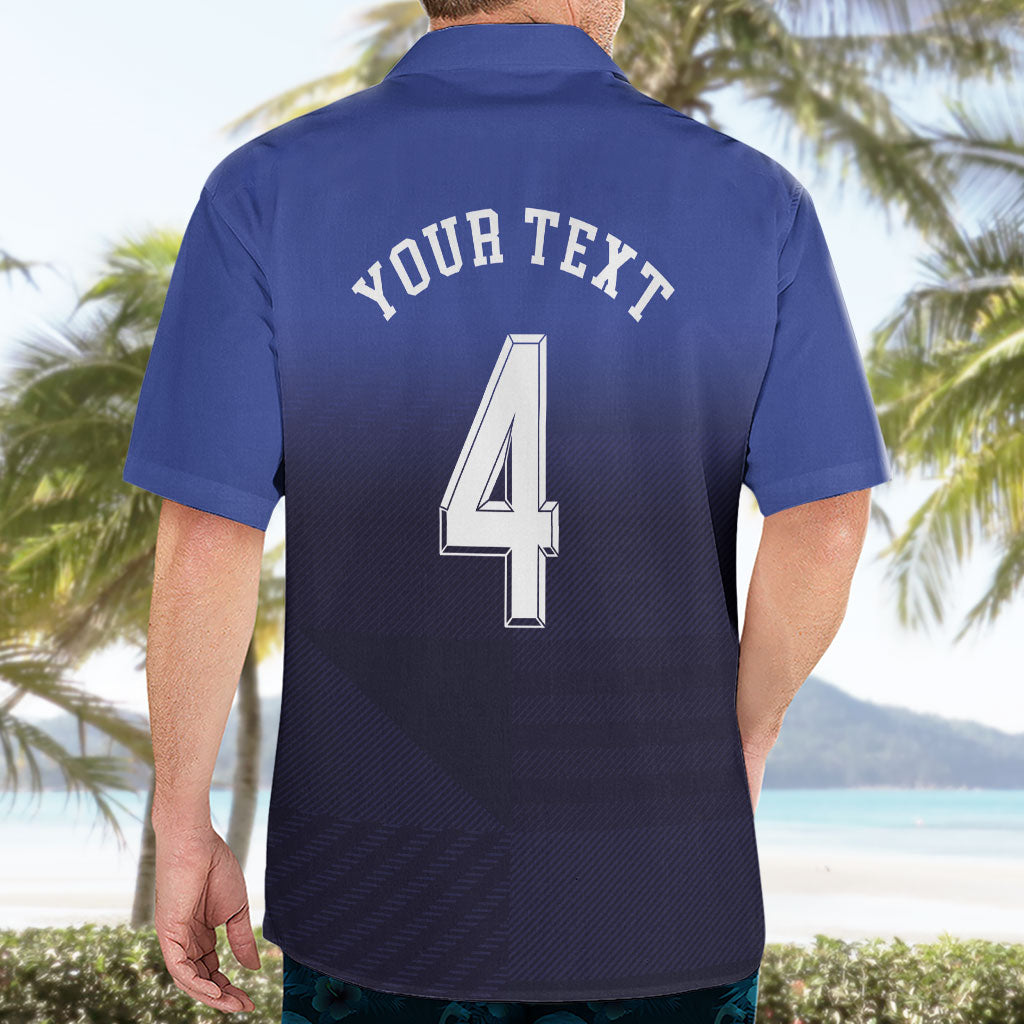 Custom Scotland National Football Hawaiian Shirt Volley to the North America 2026
