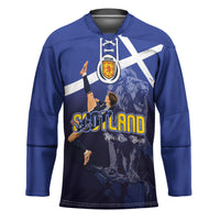 Custom Scotland National Football Hockey Jersey Volley to the North America 2026