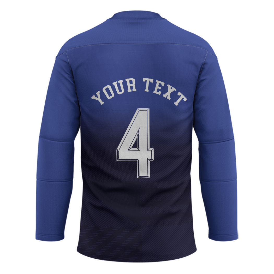 Custom Scotland National Football Hockey Jersey Volley to the North America 2026