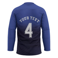 Custom Scotland National Football Hockey Jersey Volley to the North America 2026