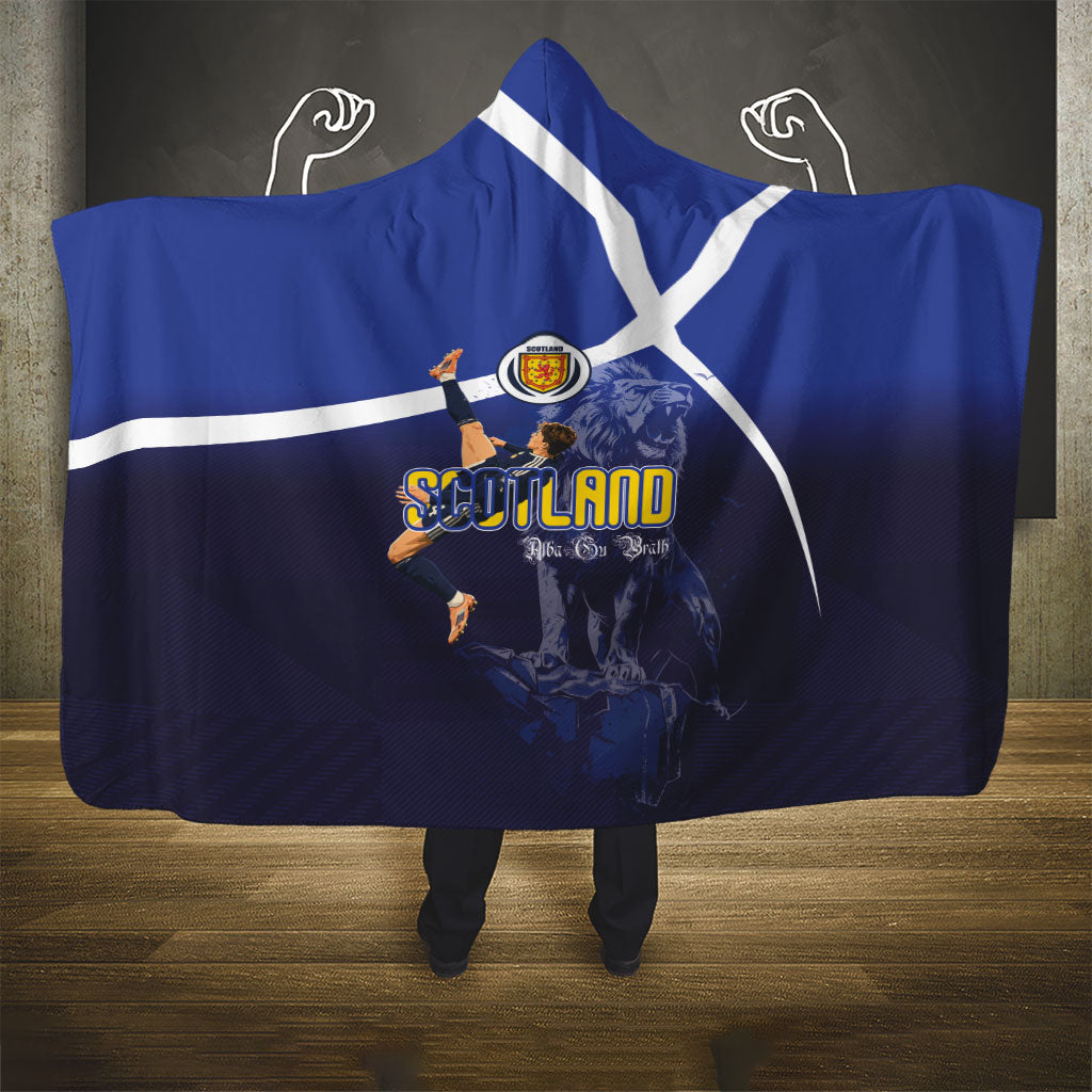 Scotland National Football Hooded Blanket Volley to the North America 2026