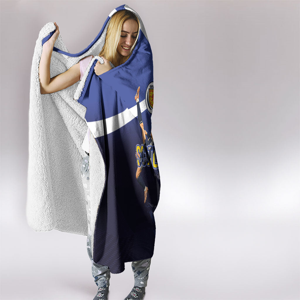 Scotland National Football Hooded Blanket Volley to the North America 2026