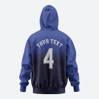 Custom Scotland National Football Hoodie Volley to the North America 2026