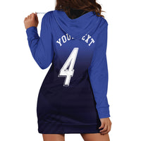 Custom Scotland National Football Hoodie Dress Volley to the North America 2026
