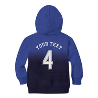 Custom Scotland National Football Kid Hoodie Volley to the North America 2026