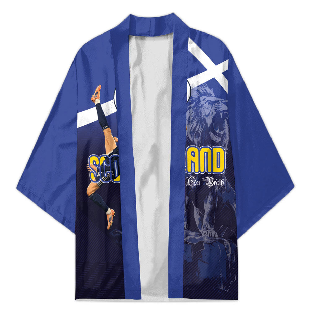 Custom Scotland National Football Kimono Volley to the North America 2026