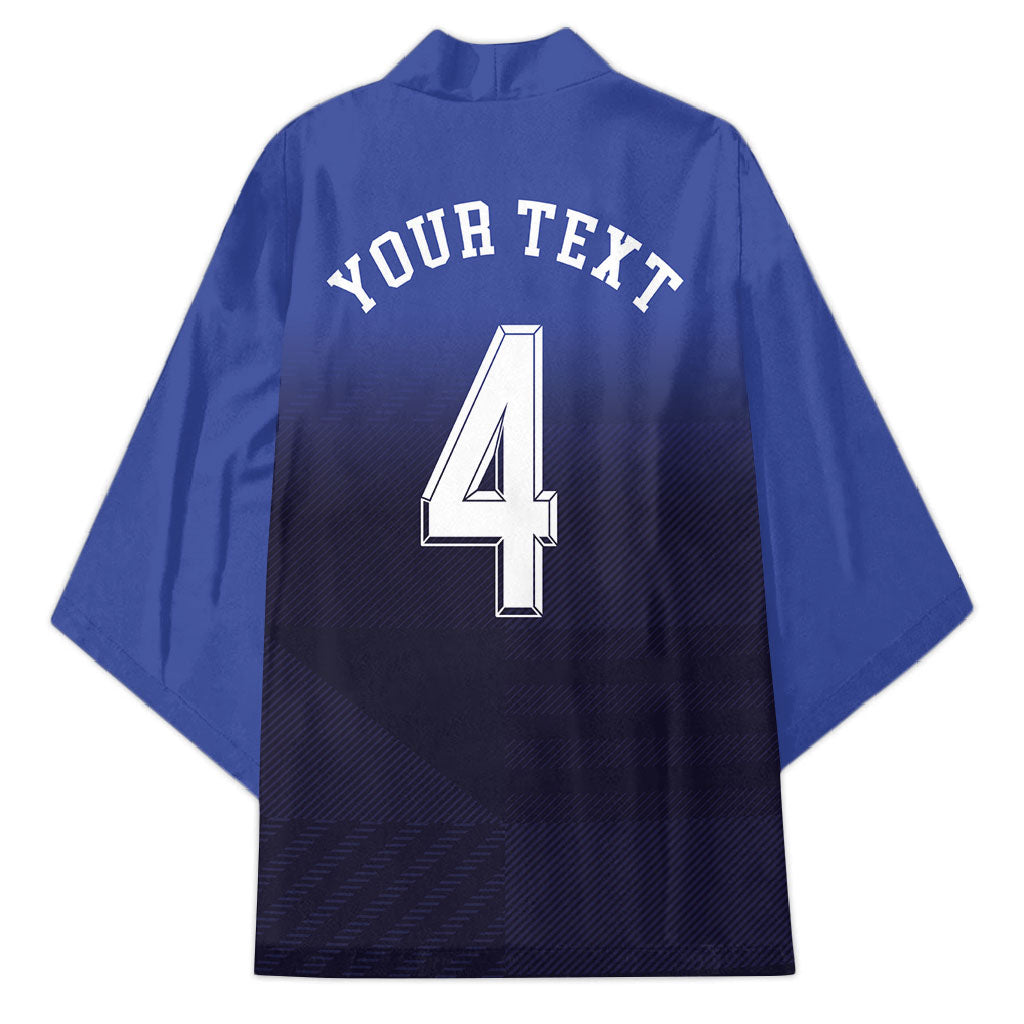 Custom Scotland National Football Kimono Volley to the North America 2026