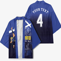 Custom Scotland National Football Kimono Volley to the North America 2026