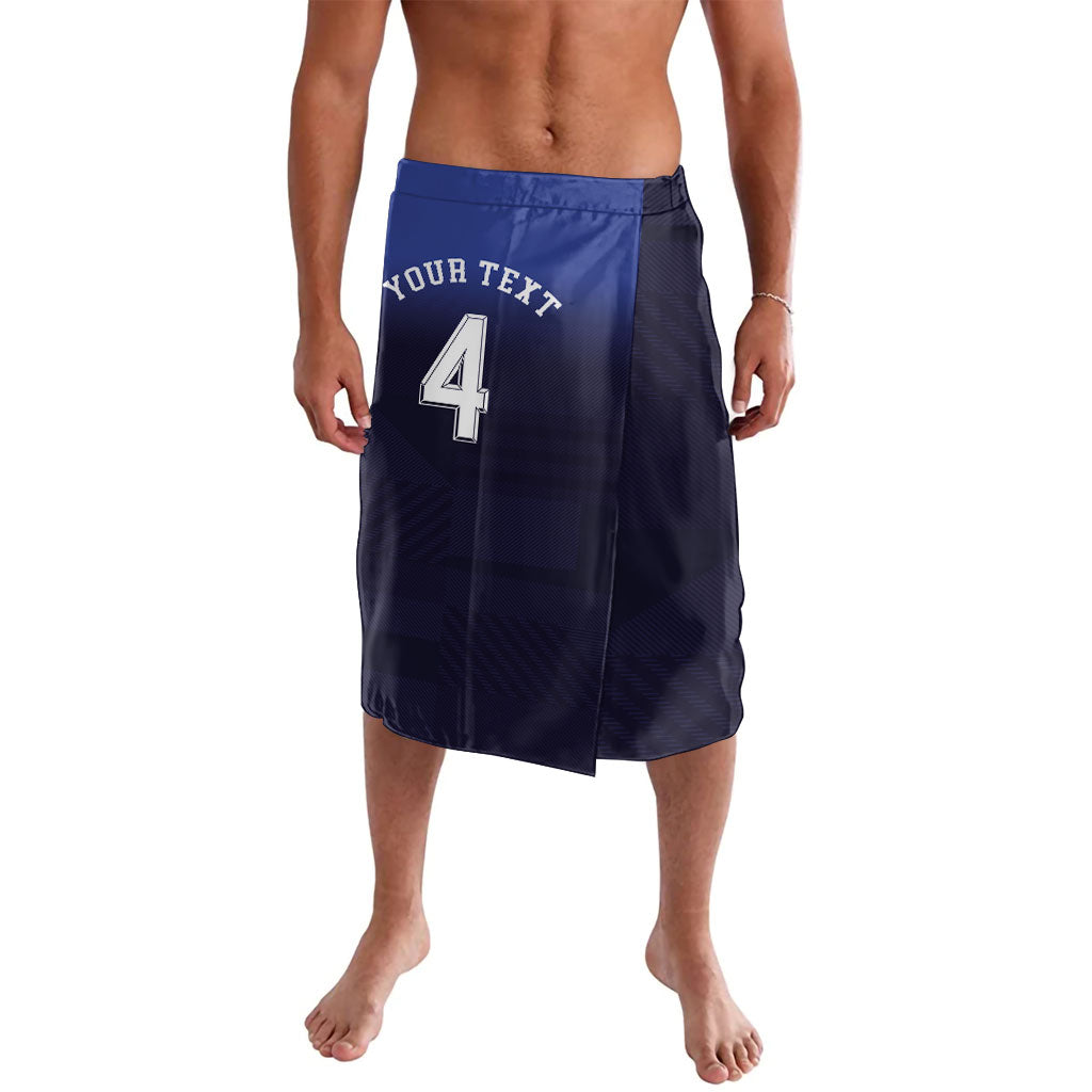 Custom Scotland National Football Lavalava Volley to the North America 2026