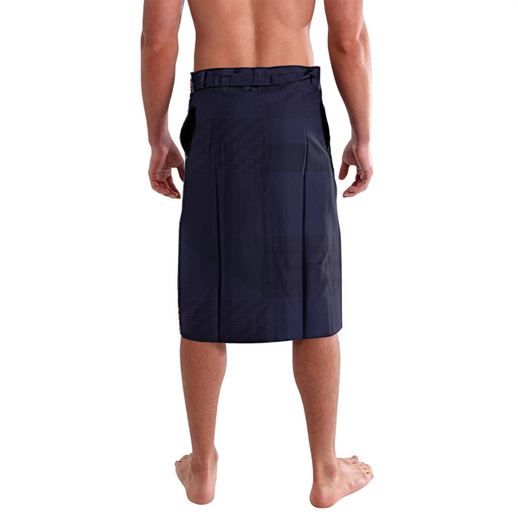 Custom Scotland National Football Lavalava Volley to the North America 2026
