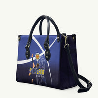 Scotland National Football Leather Bag Volley to the North America 2026