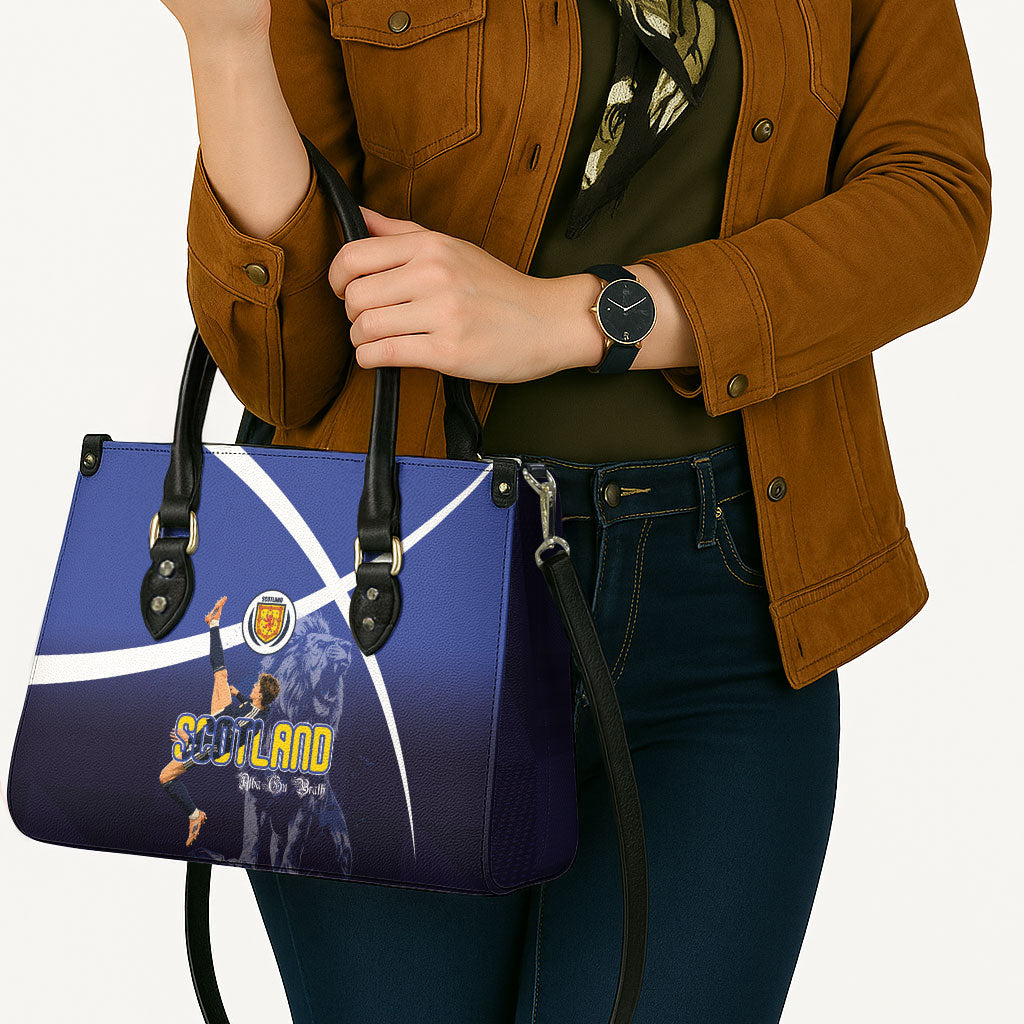 Scotland National Football Leather Bag Volley to the North America 2026