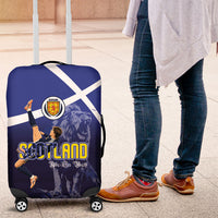 Scotland National Football Luggage Cover Volley to the North America 2026