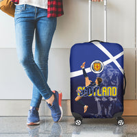 Scotland National Football Luggage Cover Volley to the North America 2026