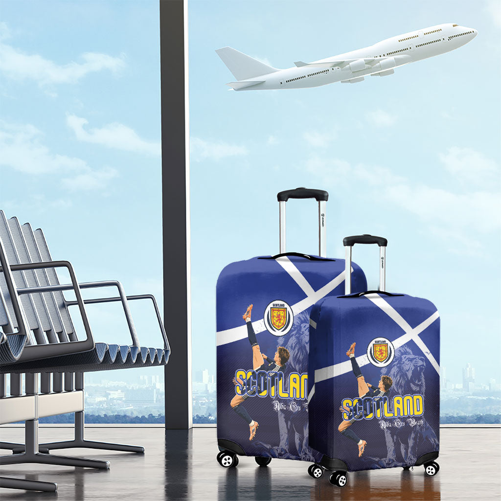 Scotland National Football Luggage Cover Volley to the North America 2026