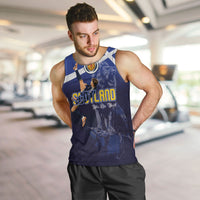 Custom Scotland National Football Men Tank Top Volley to the North America 2026