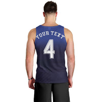 Custom Scotland National Football Men Tank Top Volley to the North America 2026