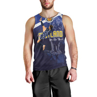 Custom Scotland National Football Men Tank Top Volley to the North America 2026