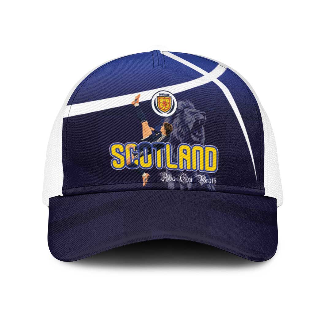 Scotland National Football Mesh Trucker Cap Volley to the North America 2026