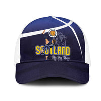 Scotland National Football Mesh Trucker Cap Volley to the North America 2026