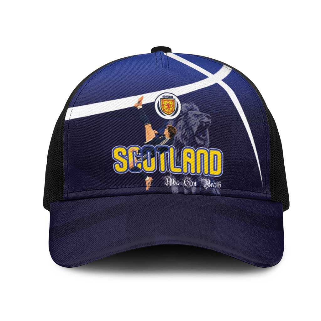 Scotland National Football Mesh Trucker Cap Volley to the North America 2026