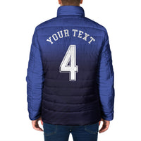 Custom Scotland National Football Padded Jacket Volley to the North America 2026