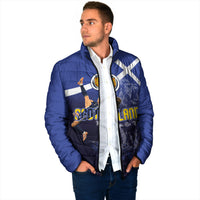 Custom Scotland National Football Padded Jacket Volley to the North America 2026