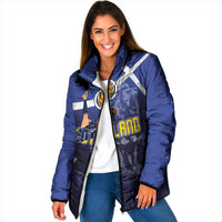 Custom Scotland National Football Padded Jacket Volley to the North America 2026
