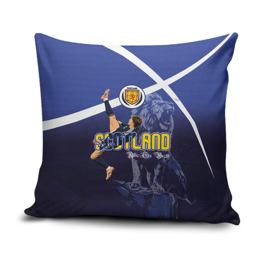 Scotland National Football Pillow Cover Volley to the North America 2026