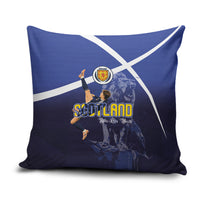 Scotland National Football Pillow Cover Volley to the North America 2026