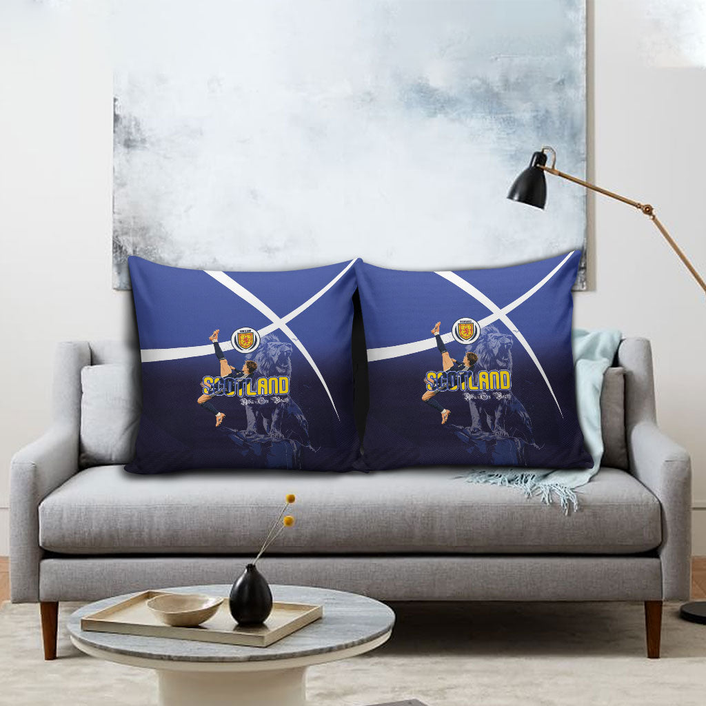 Scotland National Football Pillow Cover Volley to the North America 2026