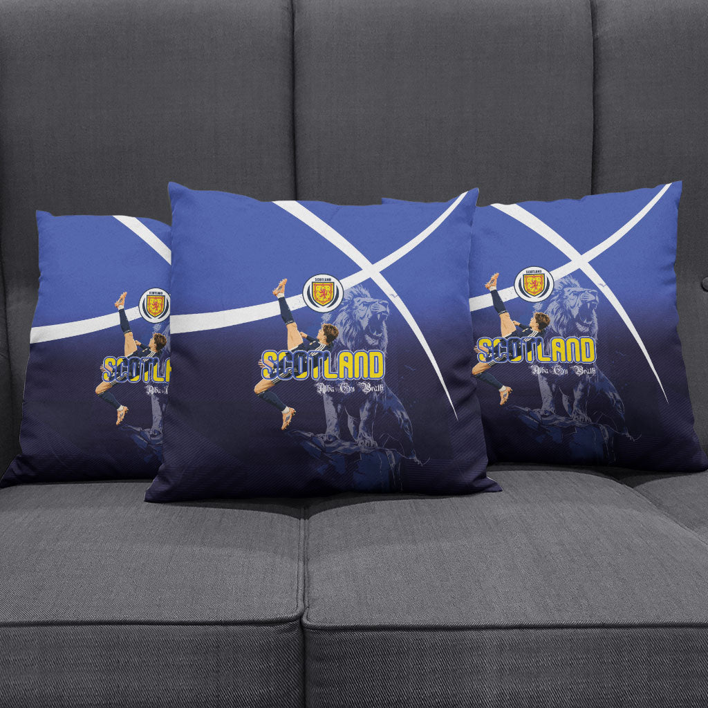 Scotland National Football Pillow Cover Volley to the North America 2026