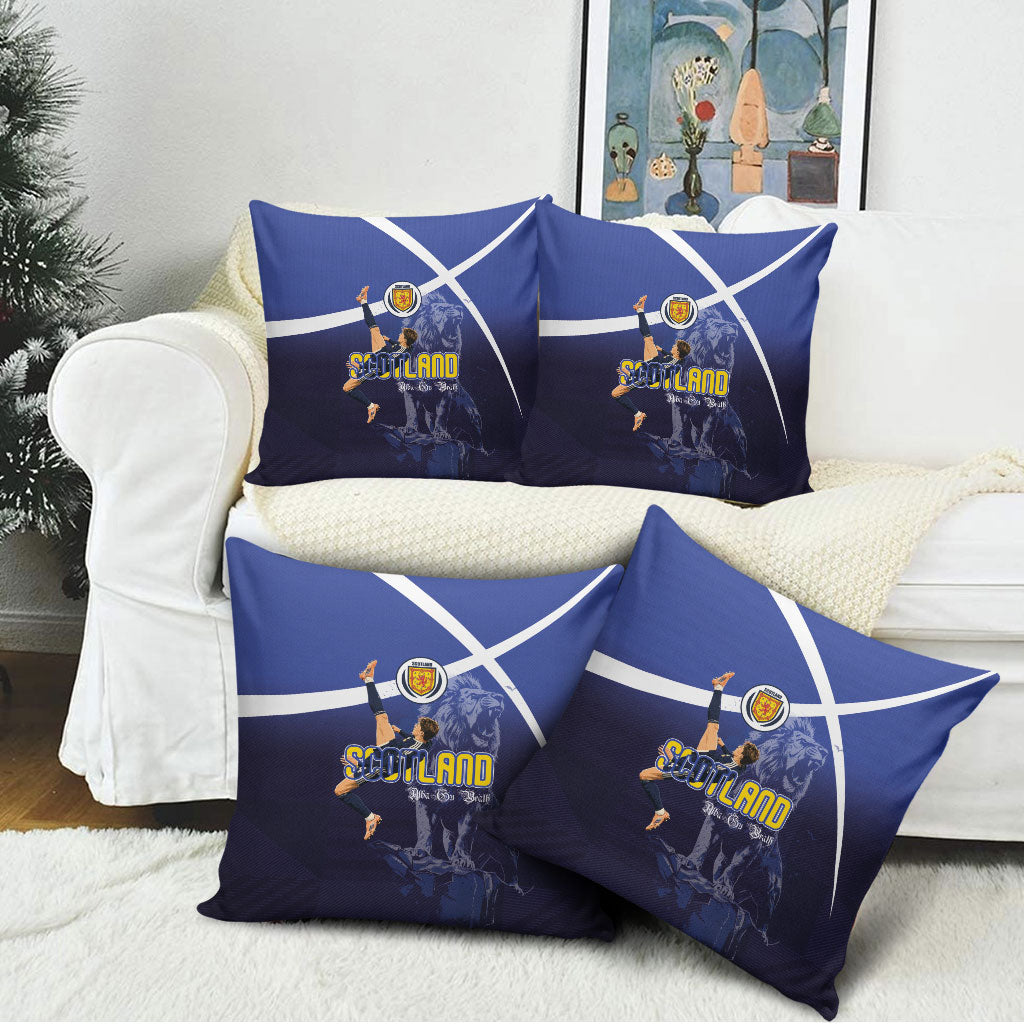 Scotland National Football Pillow Cover Volley to the North America 2026