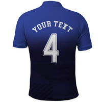 Custom Scotland National Football Polo Shirt Volley to the North America 2026