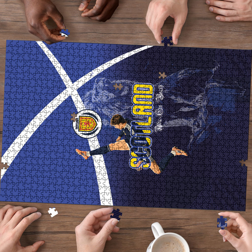 Scotland National Football Puzzle Volley to the North America 2026