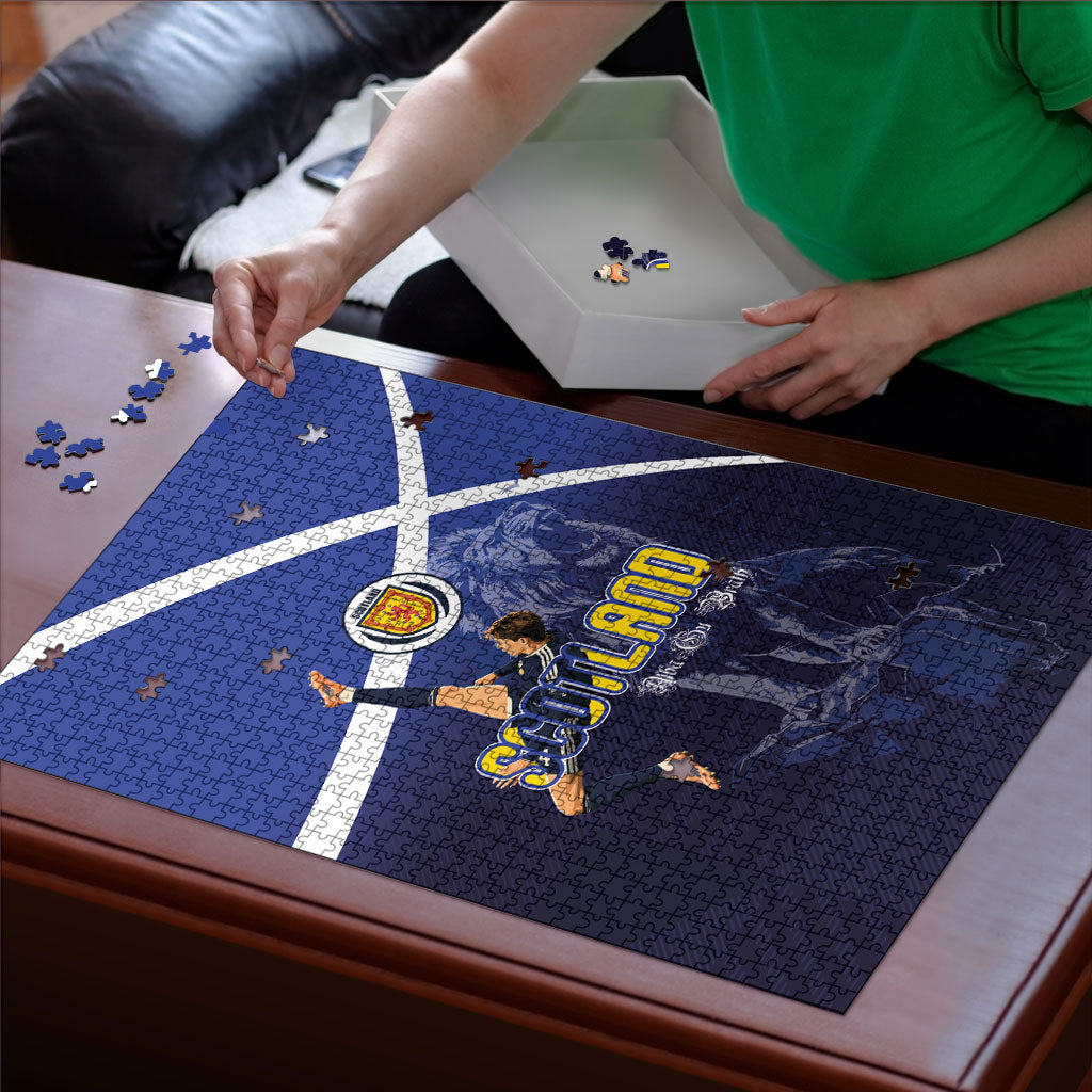 Scotland National Football Puzzle Volley to the North America 2026