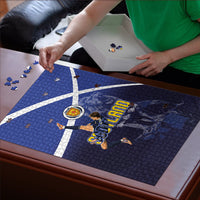 Scotland National Football Puzzle Volley to the North America 2026