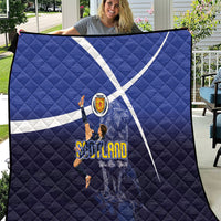 Scotland National Football Quilt Volley to the North America 2026