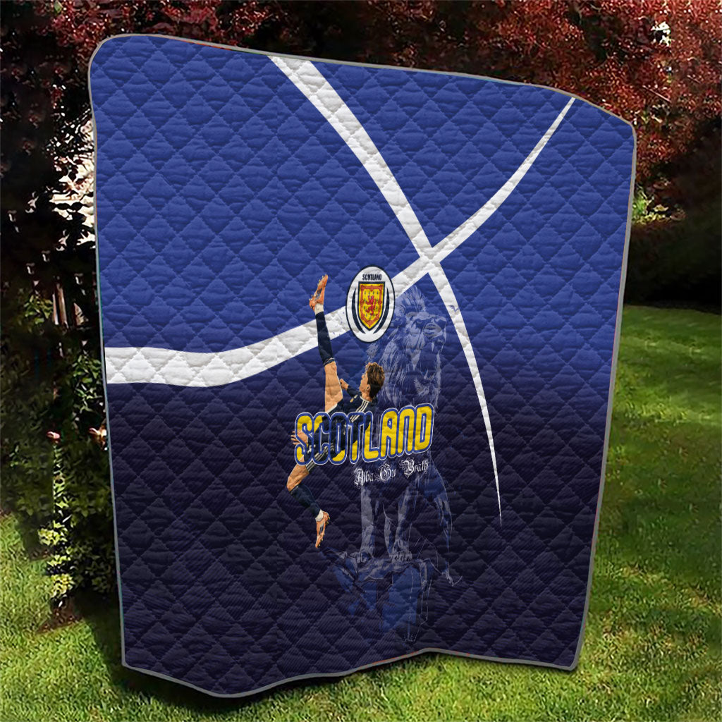 Scotland National Football Quilt Volley to the North America 2026