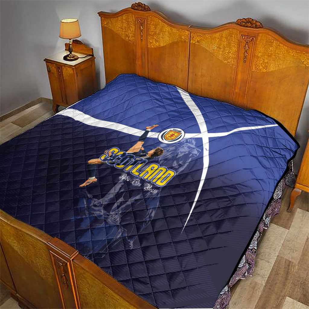Scotland National Football Quilt Volley to the North America 2026