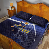Scotland National Football Quilt Bed Set Volley to the North America 2026