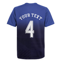 Custom Scotland National Football Rugby Jersey Volley to the North America 2026