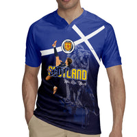 Custom Scotland National Football Rugby Jersey Volley to the North America 2026