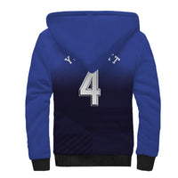Custom Scotland National Football Sherpa Hoodie Volley to the North America 2026