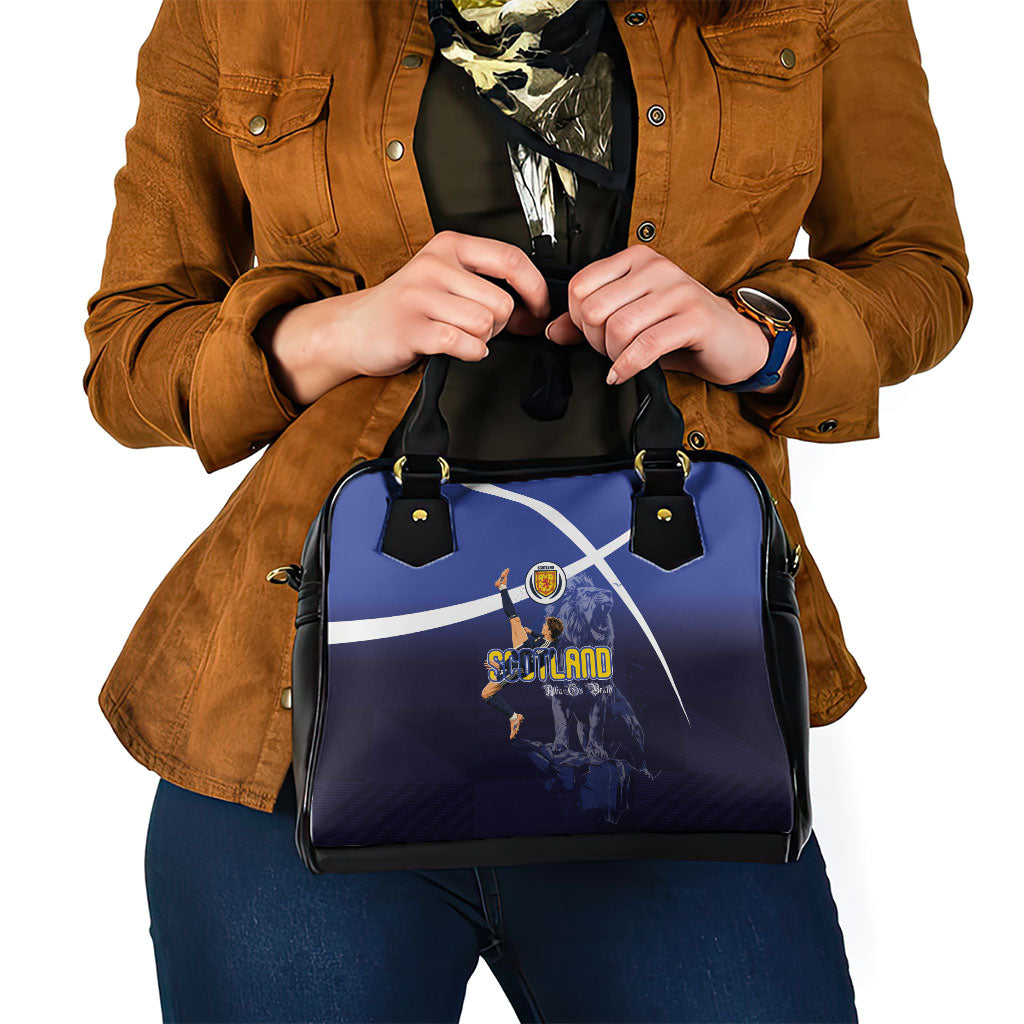 Scotland National Football Shoulder Handbag Volley to the North America 2026
