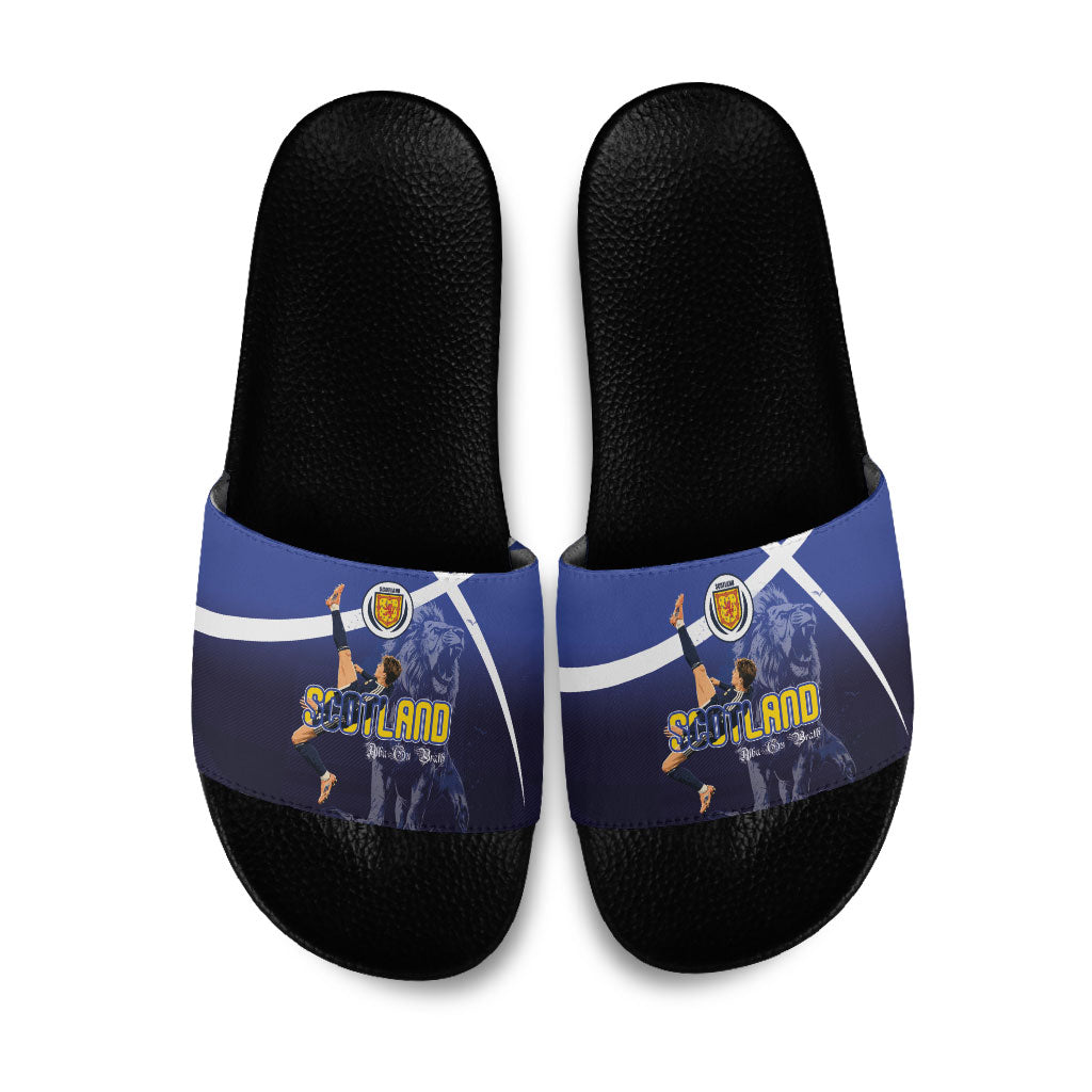 Scotland National Football Slide Sandals Volley to the North America 2026